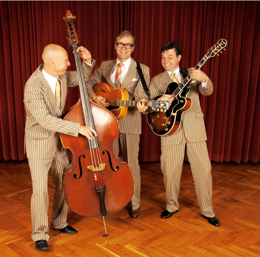 metropolitan swing quartett band